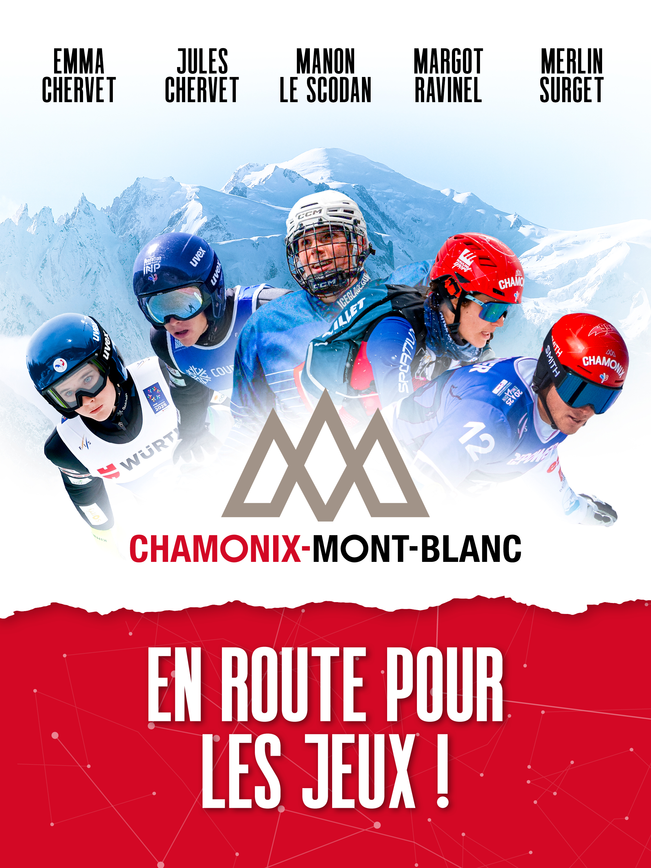 En route pour les jeux !